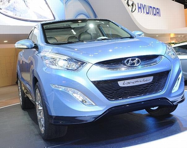 Hyundai ix-onic. Photo: UnitedPictures